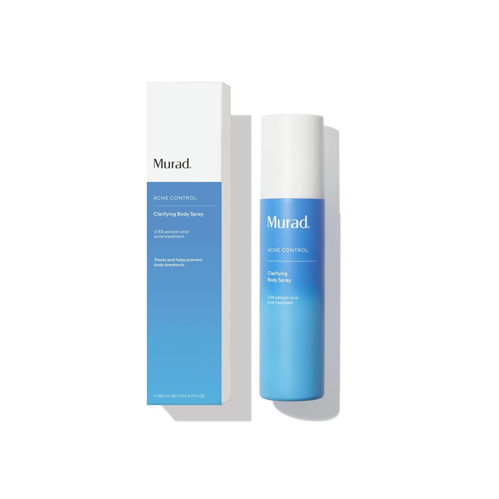Murad Acne Control Clarifying Body Spray 180ml 6 fl oz EXP 06/2026